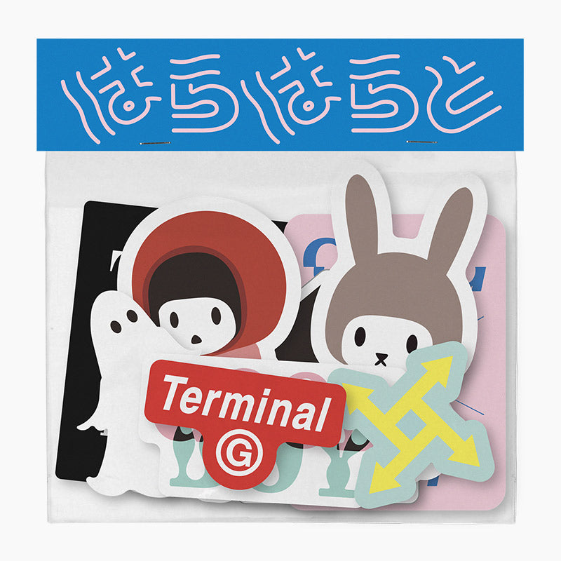 はらはらと（ステッカー） – YUKI オフィシャルオンラインストア