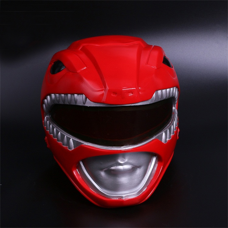 恐竜戦隊ジュウレンジャー アクレッドヘルメット 1:1 コスプレ 特撮