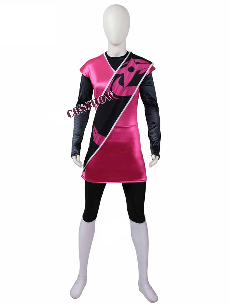 ☆全身タイツ 百地 霞 ももち かすみ モモニンジャー☆スーパー戦隊