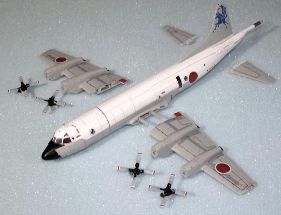 TOMYTEC P-3C 技MIX海上自衛隊 下総基地308 TOMYTEC P-3C 技MIX海上