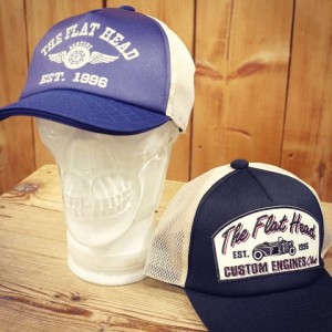 フラットヘッド メッシュキャップ F-HC-111 F-HC-112 ｜ 町田の