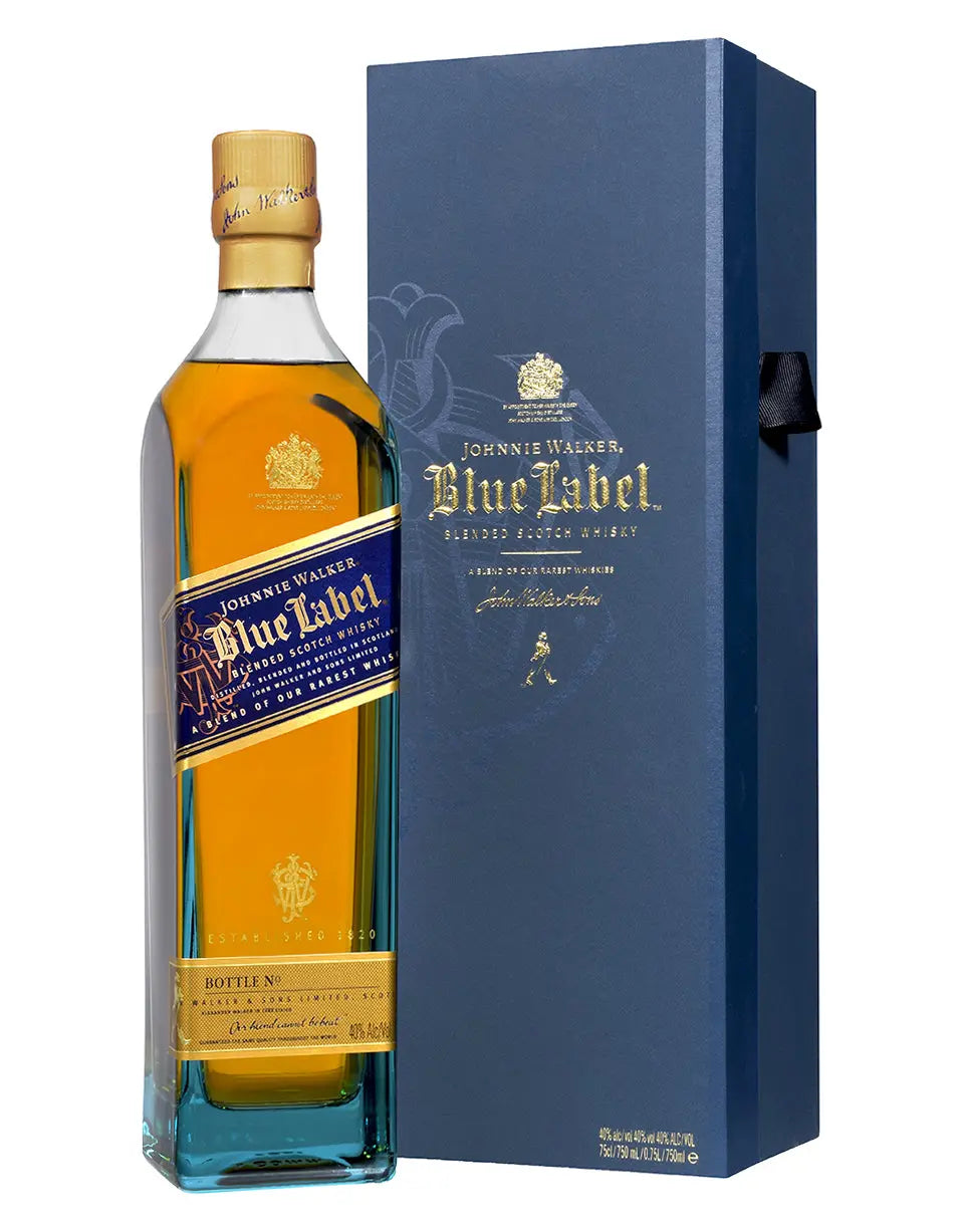 Buy Johnnie Walker Blue Label Blended Scotch Whisky | Craft Spirit