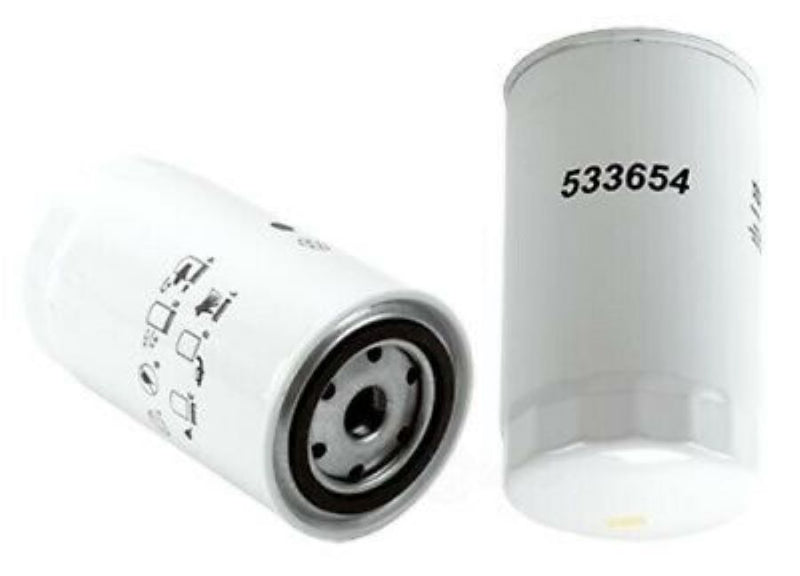 33654 WIX Spin-On Fuel Filter (Replaces: Cummins 4897833