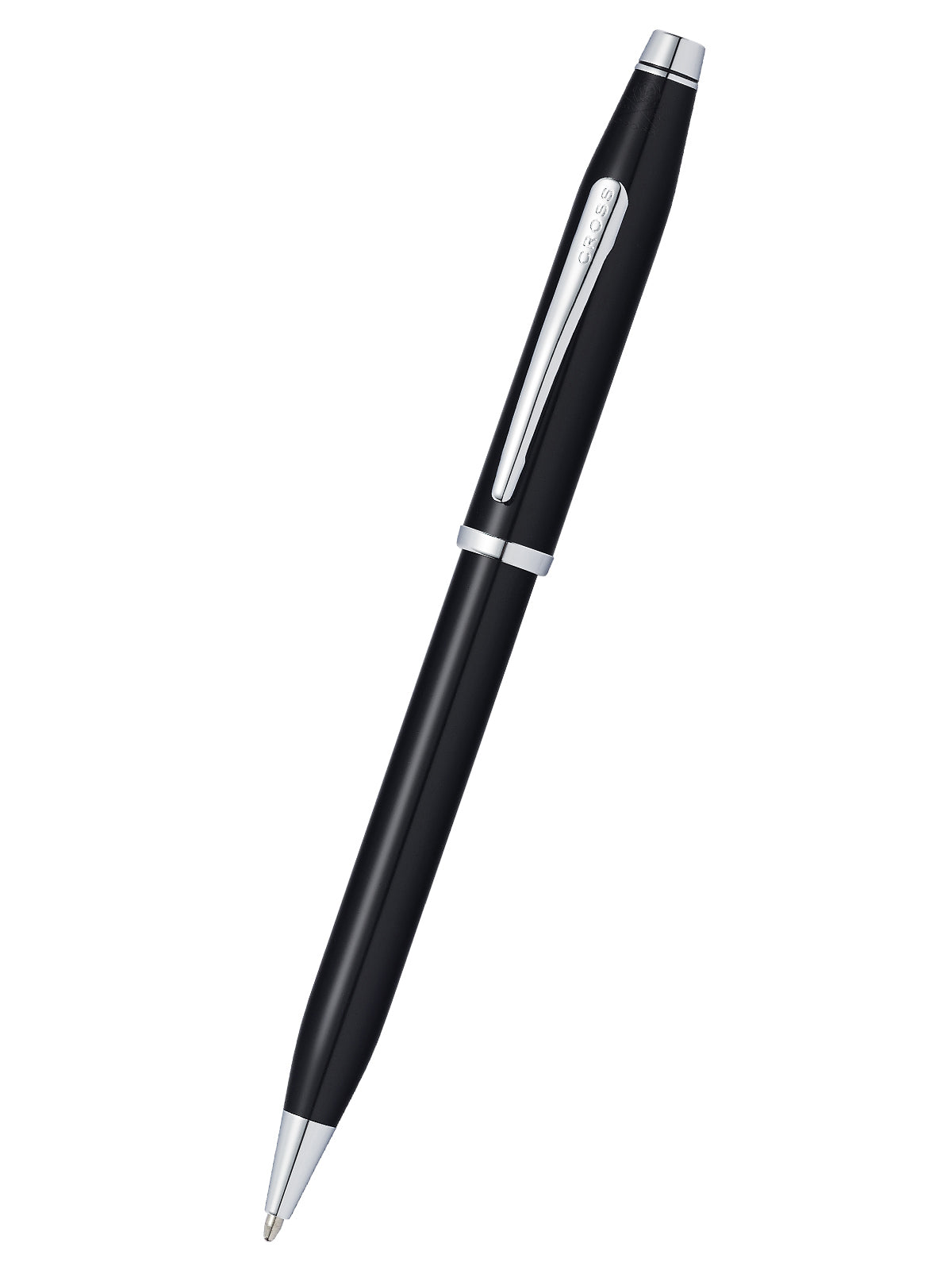 Century II Black Lacquer Ballpoint Pen | Cross – A.T. Cross