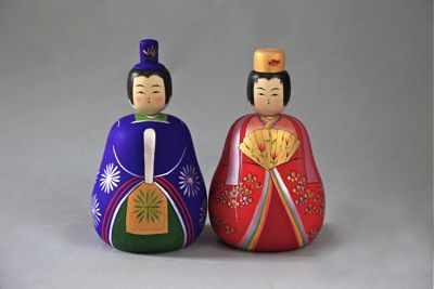 柿澤こけし店 木地雛