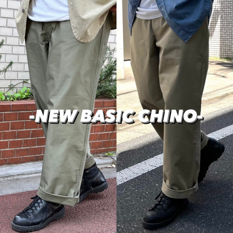 nigel cabourn ニューベーシックチノパンツGreen 36