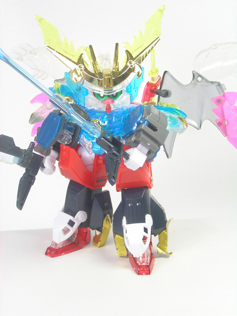 SDガンダム BB戦士 コミックボンボン完全オリジナル 武者ウイングゼロ