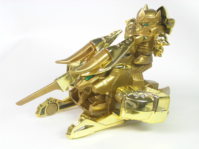 BUYEE専用 元祖SDガンダム 黄金神話0069 戦神機キングオブハート 元祖SD