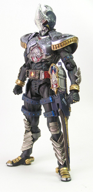 S.I.C. VOL.35 仮面ライダー剣(ブレイド) 完成品 可動フィギュア バンダイ