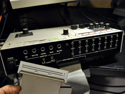 AMDEK CMU-800 MIDIインターフェース付き Roland DG Mind Jazz DTM