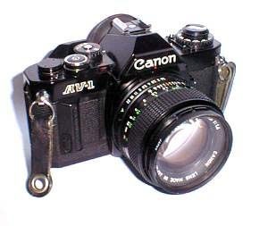 キヤノンAV－1