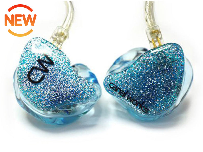 CW-L18QD 2way/6driver Custom In-Ear Monitor