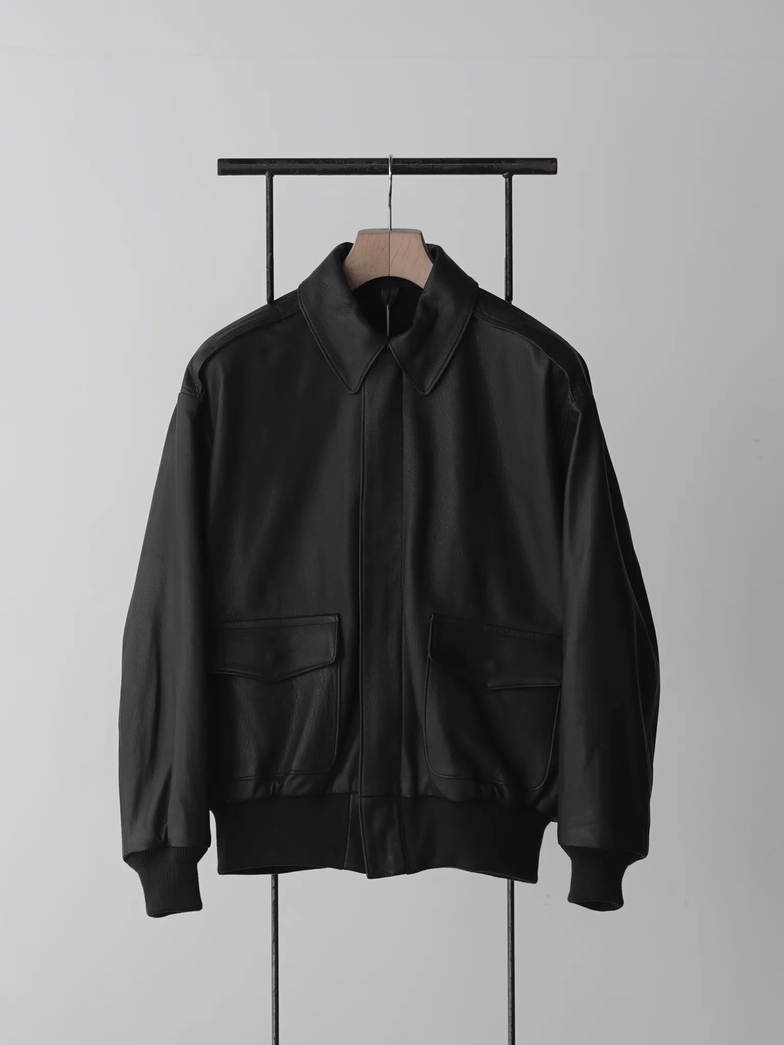 23ss comoli シープスキン A-2ジャケット 2 COMOLI] コモリ シープ