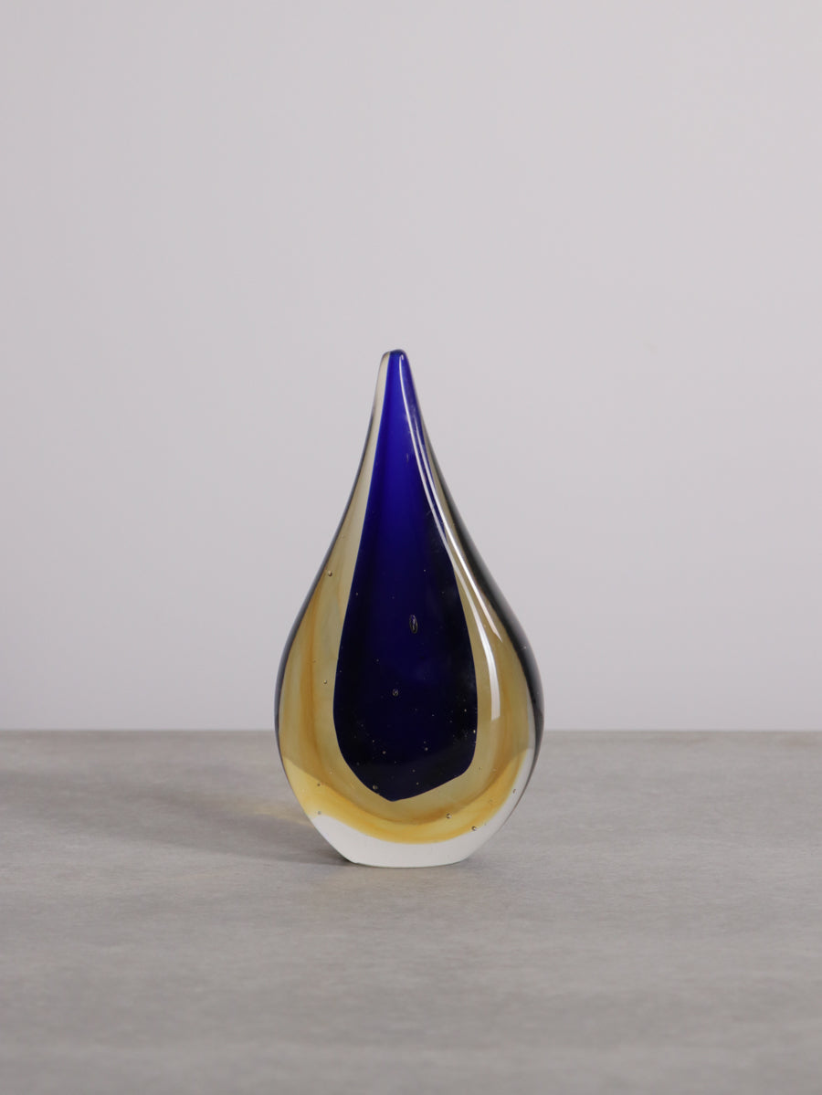 Murano Glass Flavio Poli ガラスオブジェ