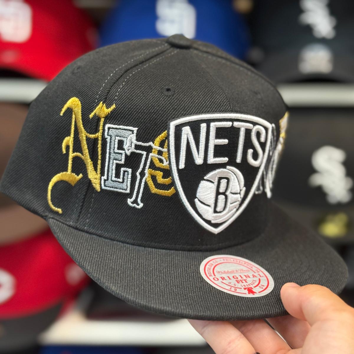 Brooklyn Nets 'Special Font Pack' Multicolor Mitchell & Ness