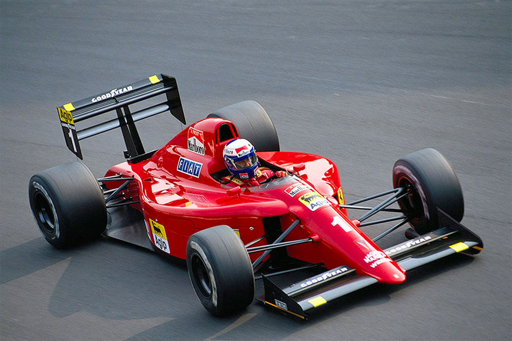 エグゾト フェラーリ641/2 フェラーリ100勝フランスGP Ferrari
