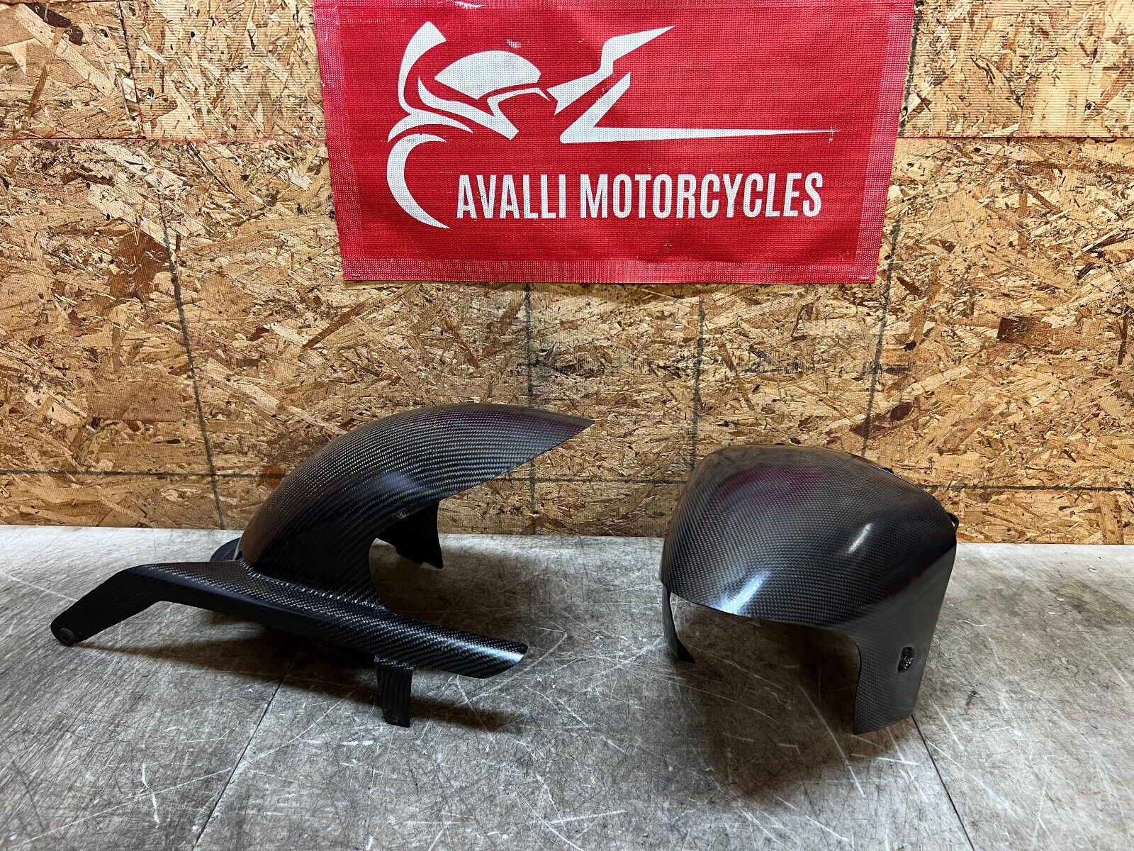 98 99 00 01 02 03 KAWASAKI NINJA ZX7-R ZX7R ZX7 FRONT REAR CARBON