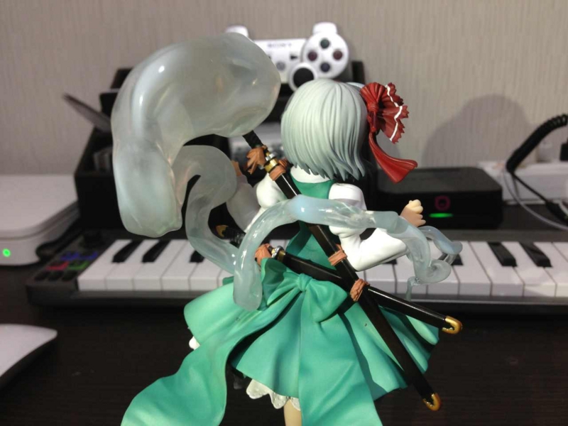 今更ながらグリフォンエンタープライズ 魂魄妖夢 香霖堂バージョンを