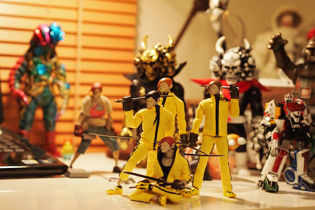 threeA AP Yellow Hornets TK - エスムスザイン es muss sein