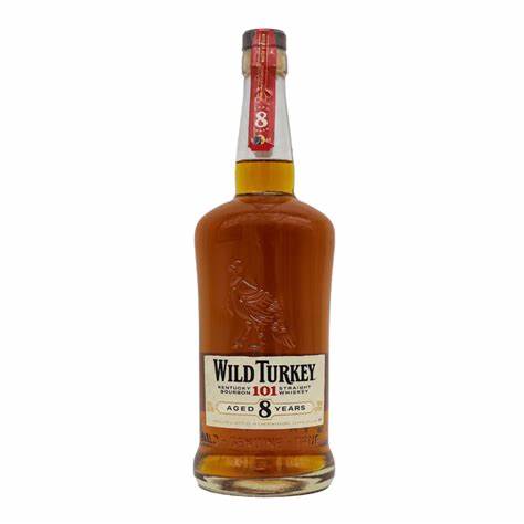 ウイスキー Wild Turkey 8 Years Old 101 Proof 750ml Wild Turkey 101