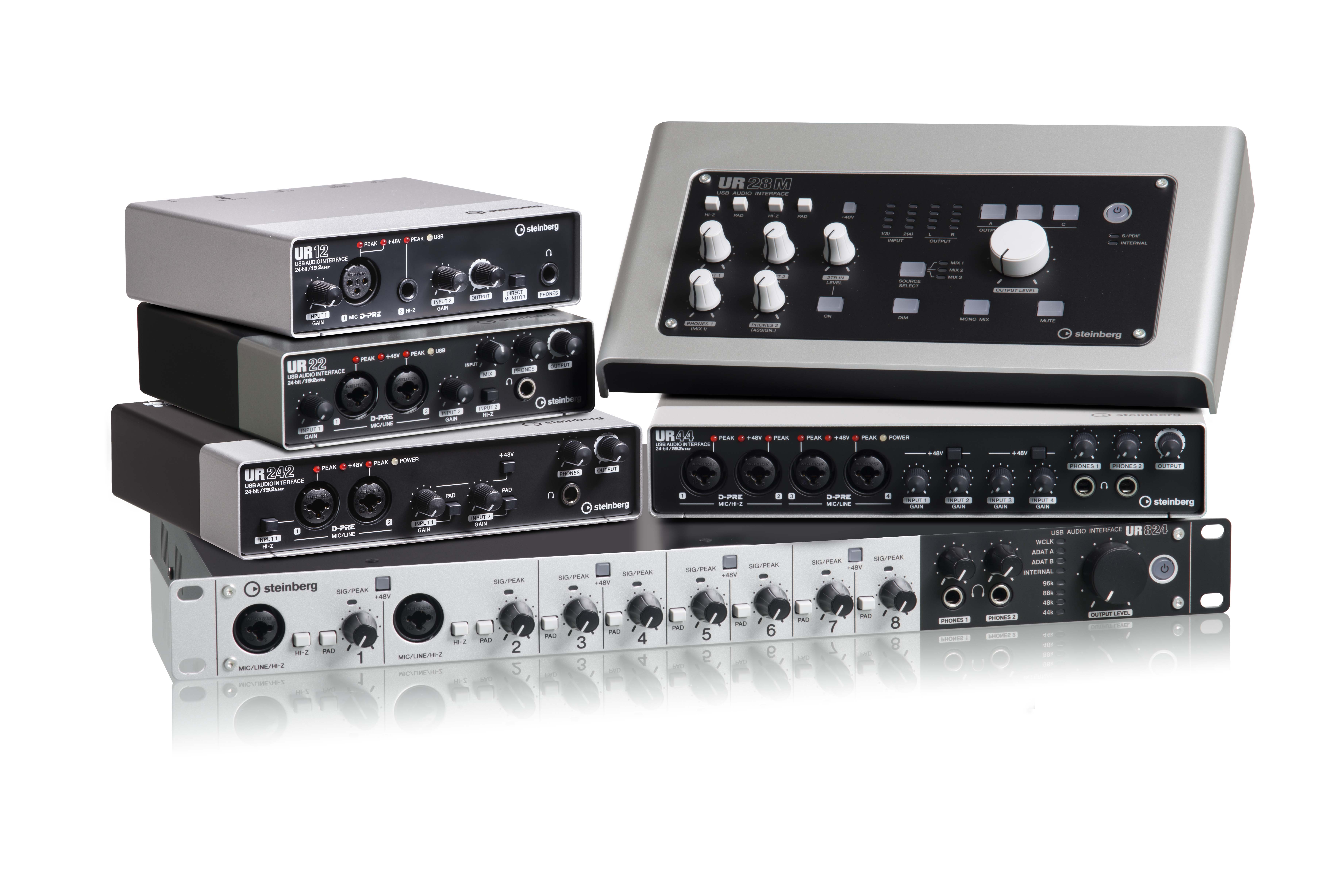 Steinberg オーディオインターフェース UR22mkII