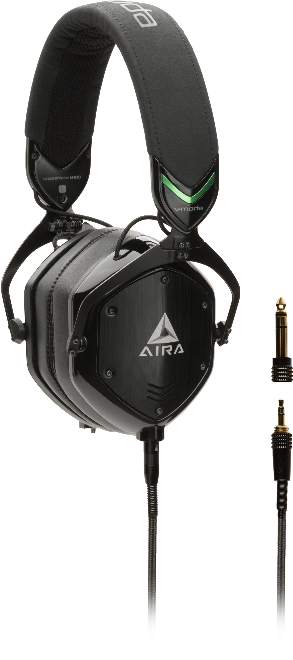 Roland、DJ界の革新ブランド・V-MODA社「crossfade M-100」のAIRA