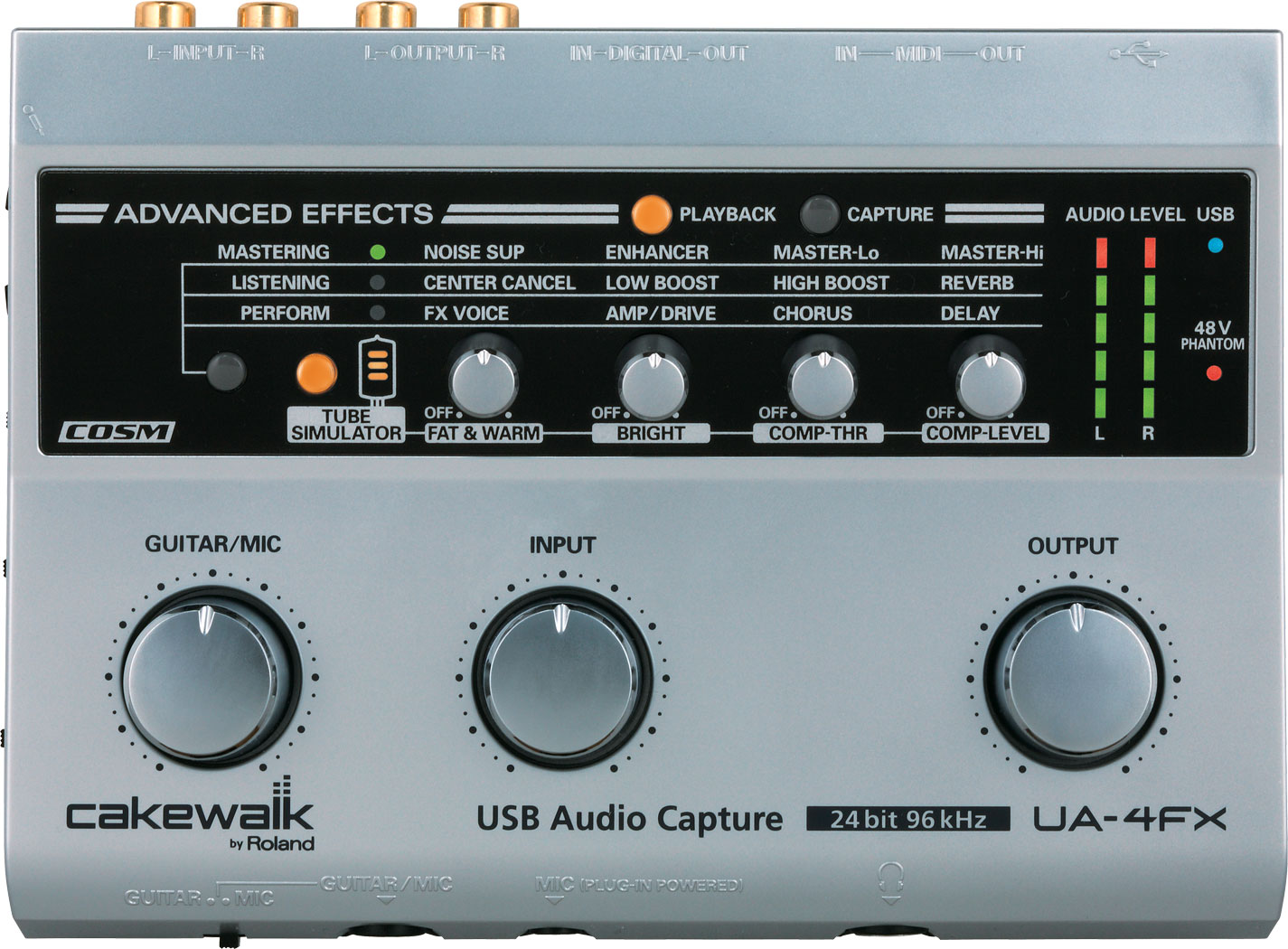 インターネット生放送の名器復活！？｜Roland、「UA-4FXⅡ」を発表