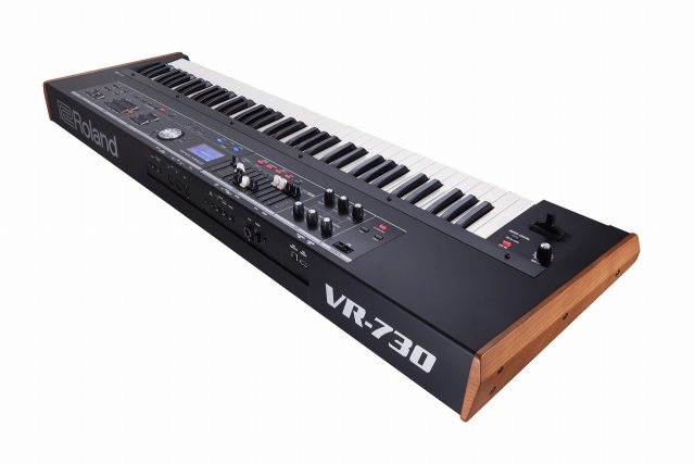 ウォーターフォール73鍵｜Roland、V-Combo新モデル「VR-730」を発表