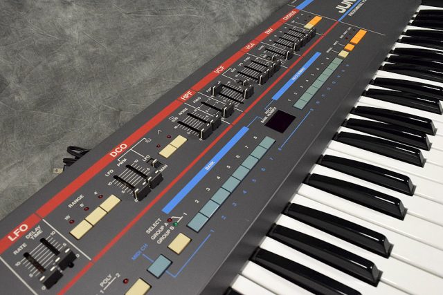 私の愛して止まない名器【VOL.9】Roland JUNO-106 – DTMers