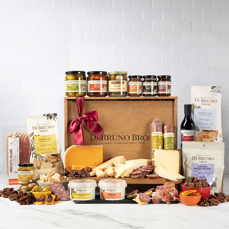 Extravaganza Cheese & Charcuterie Gourmet Gift Crate – Di Bruno Bros.