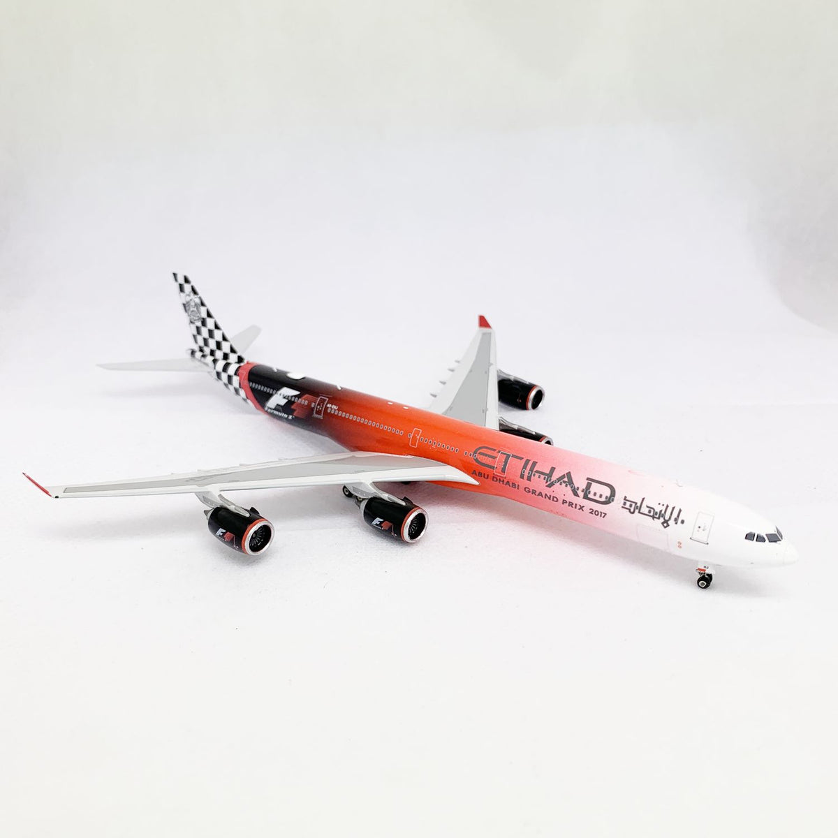 Etihad Airways A340-600 A6-EHJ Phoenix 1:400 – Diecastbird Plane