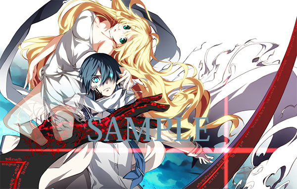 Dies irae コラボカフェ F6キャンバスアート Gユウスケ直筆サイン入り