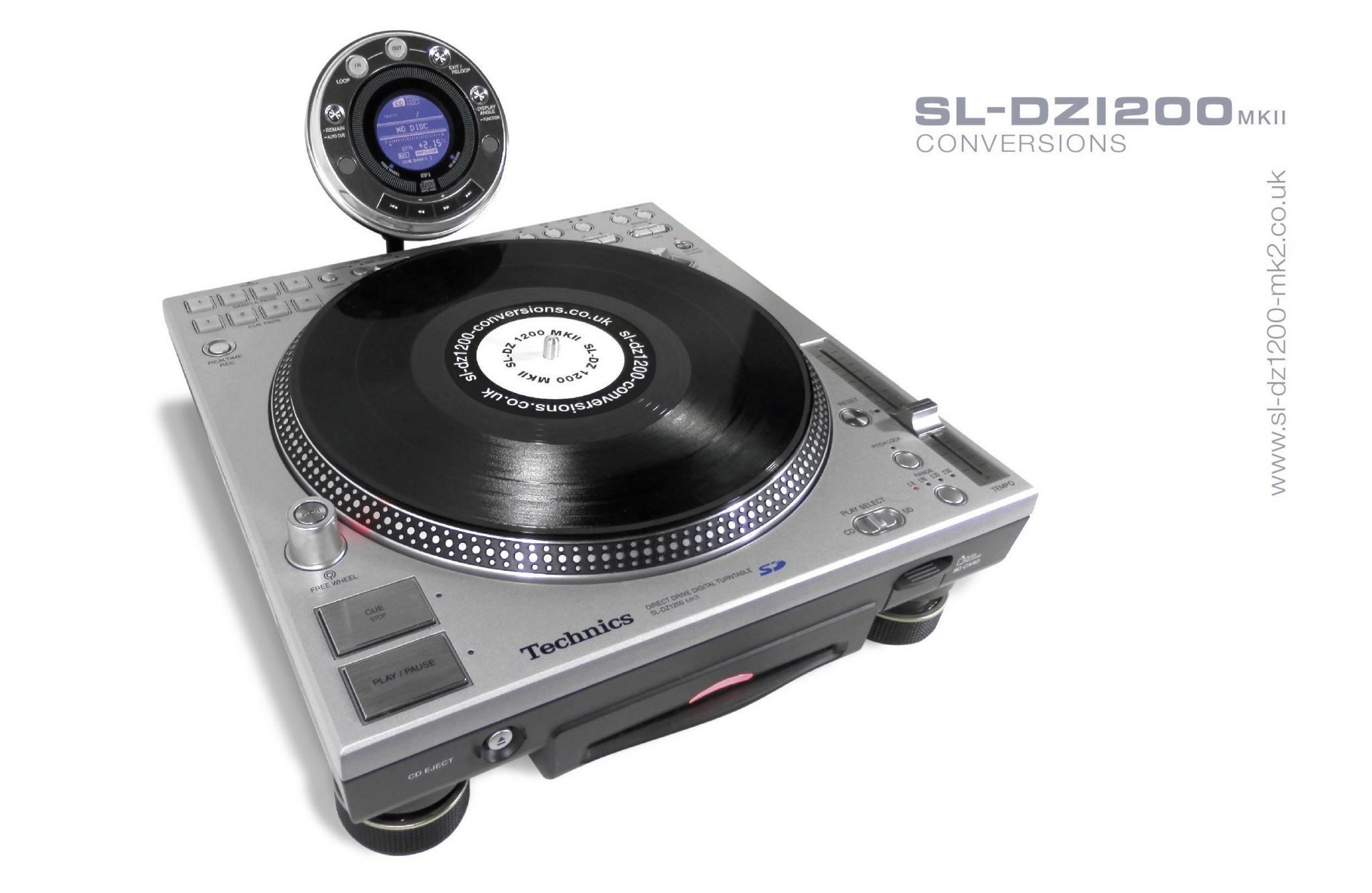 Homebrew mod actually makes Technics SL-DZ1200 good [VIDEO] – DJWORX