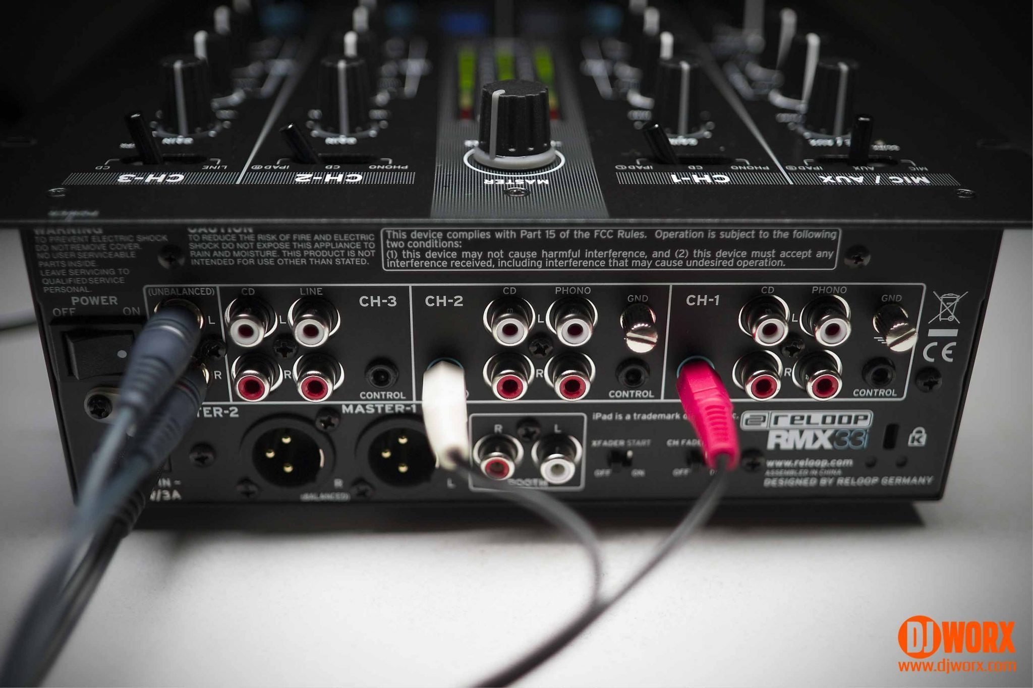 REVIEW: Reloop RMX22i and RMX33i mixers – DJWORX