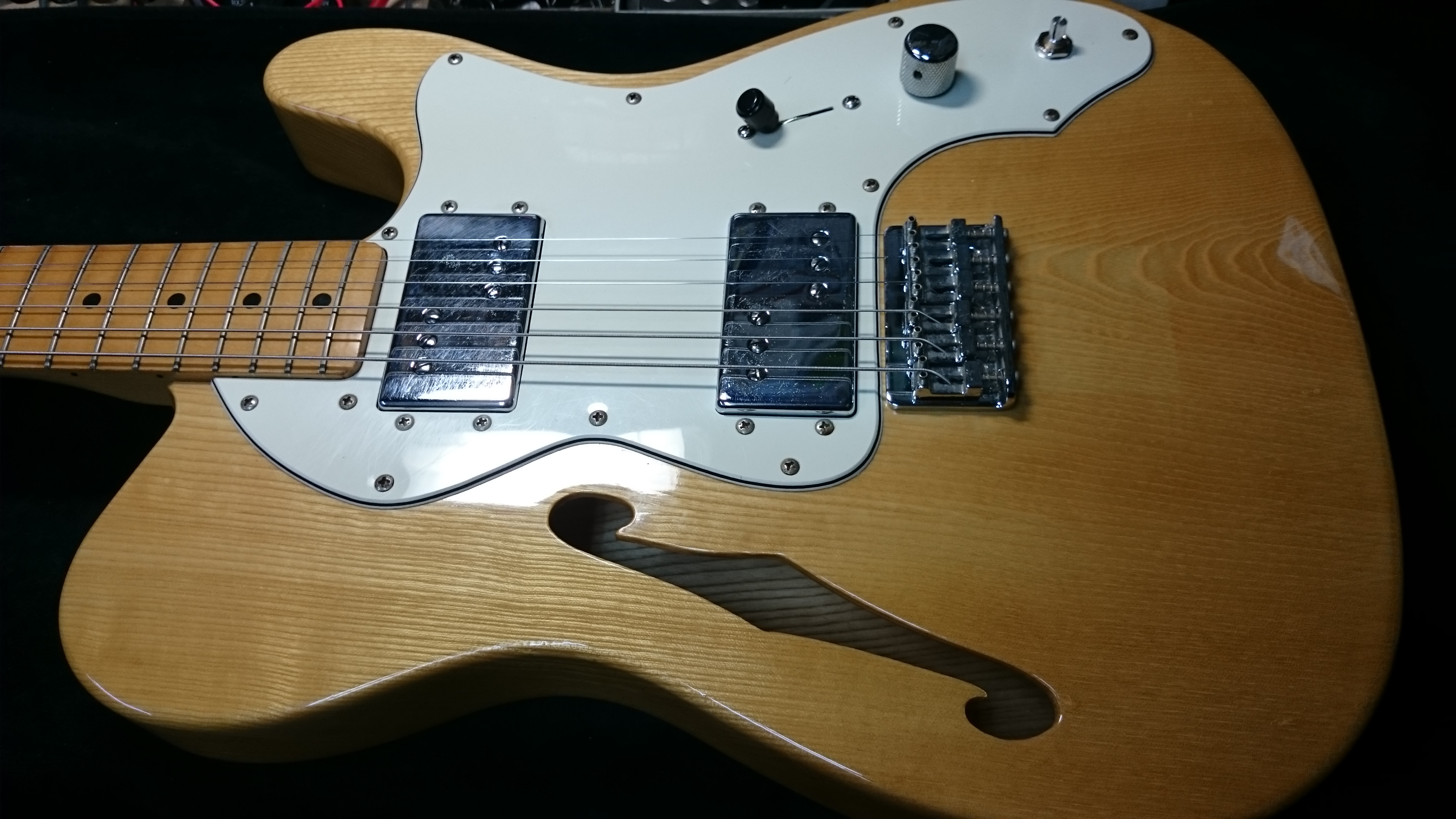 Greco TE テレキャスターシンライン マツモク