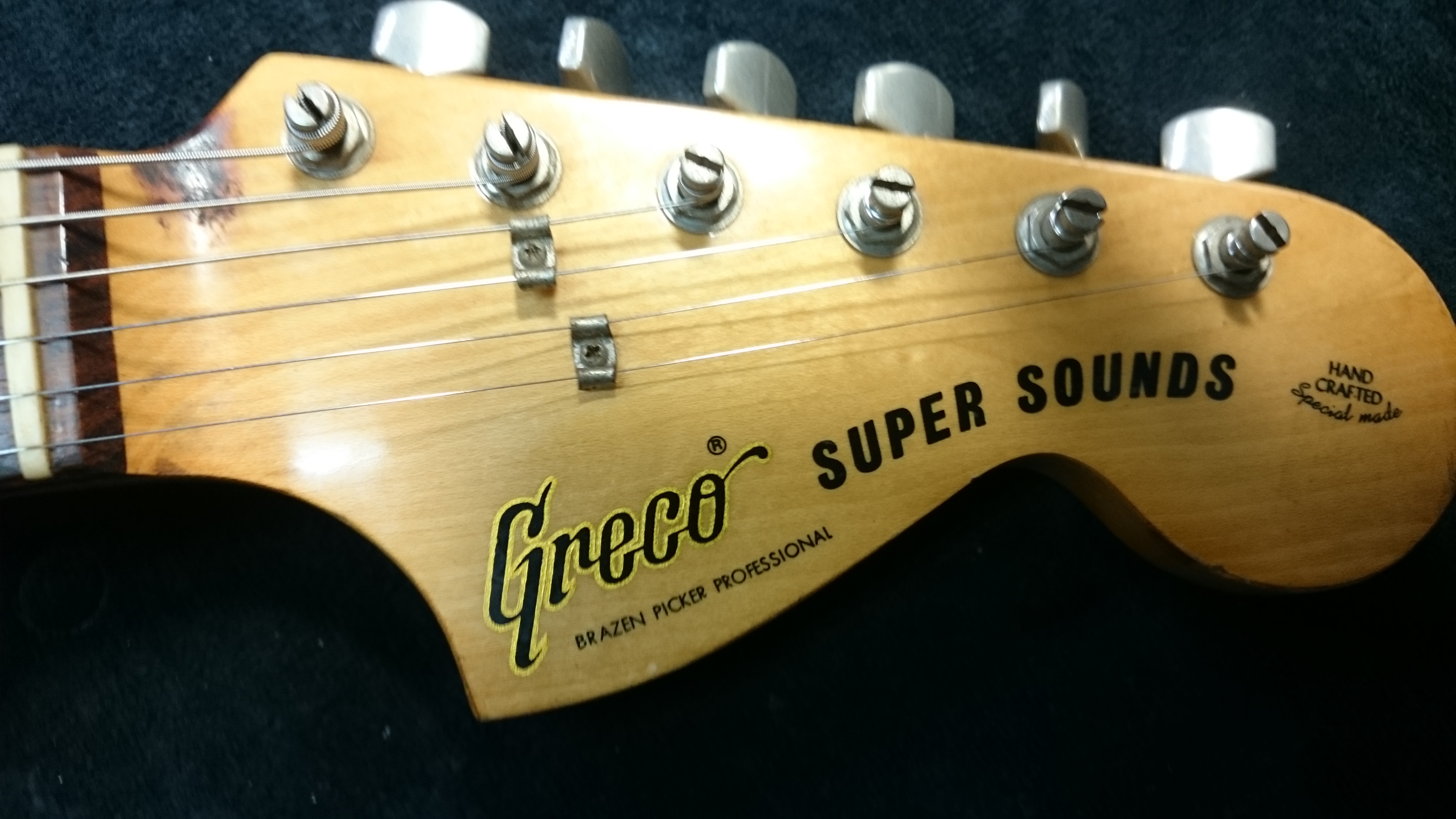 グレコ ストラトキャスター