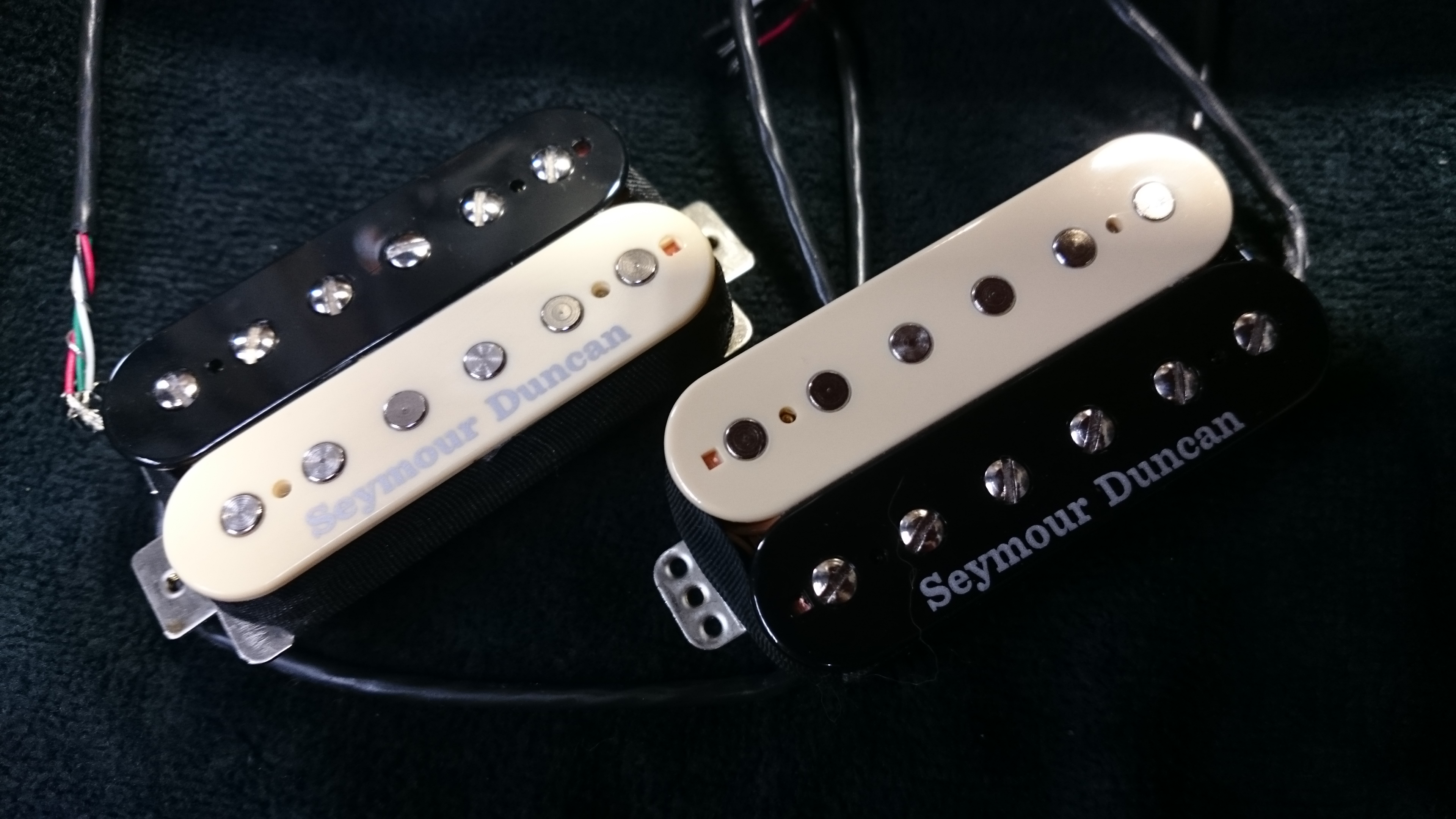 Sterling by musicman JP60 Dimarzio PU交換