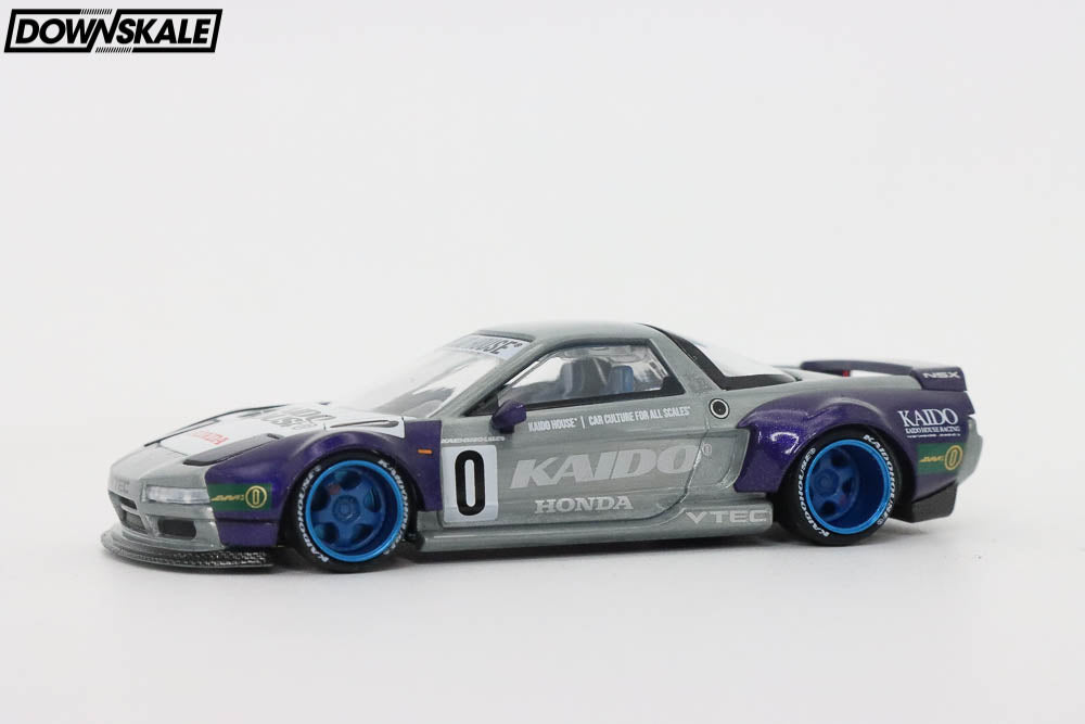 街道ハウス Honda NSX Kaido Racing チェイス Kaido House x Mini GT 1