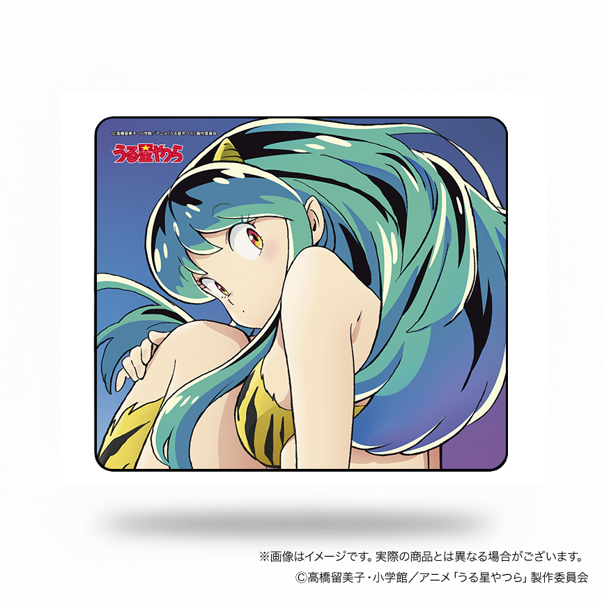 うる星やつら ラムのゲーミングマウスパッドだっちゃ！【ラムA】 – DotAndZ