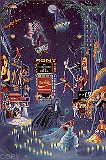 Melanie Taylor Kent artwork list sortable by title, year, type