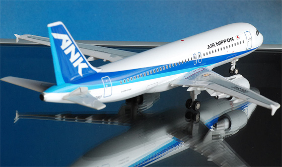 1/200 ANK エアーニッポン A320 JA8390プラ製 【公式通販】