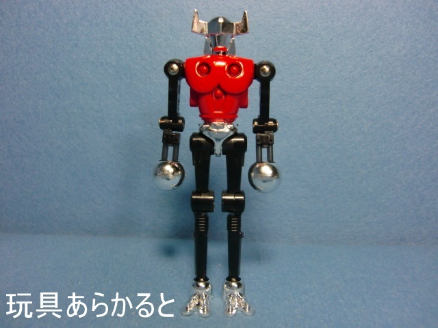 当時物】TAKARA タカラミクロマン アクロイヤー レッドスターM-301