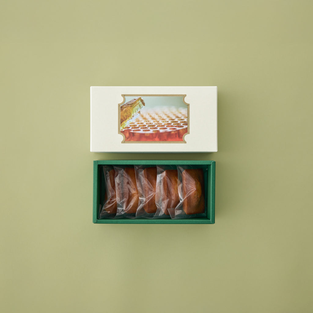 はちみつフィナンシェ 5個入り ｜ DRESS公式オンラインショップ