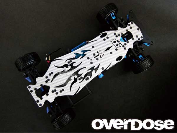 Overdose Carbon Chassis for Yokomo DRB - Your Home for RC Drifting