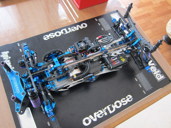 オーバードーズ overdose ヨコモ DRB Amazon.co.jp: オーバードーズ