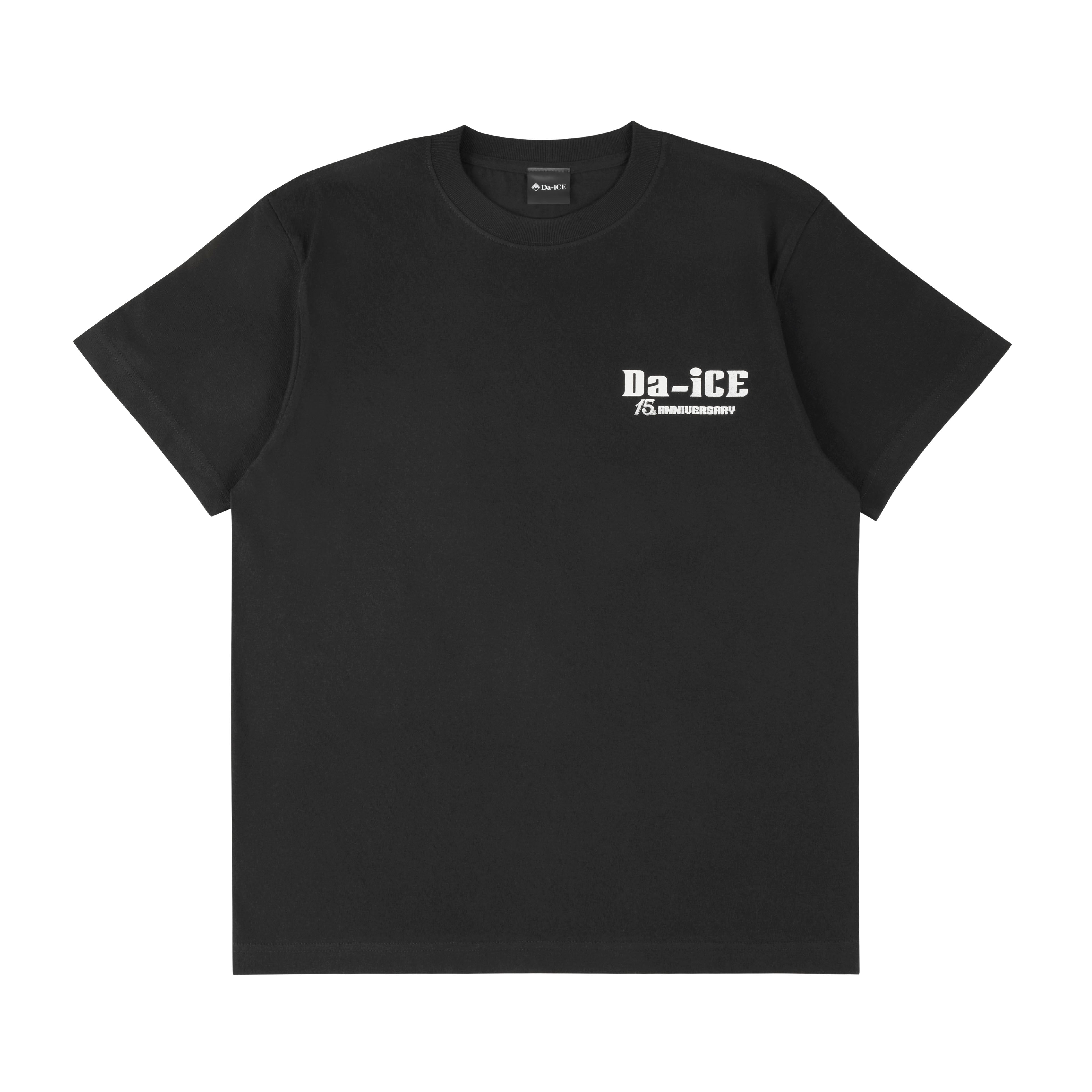 Da-iCE 15th ANNIVERSARY Tシャツ