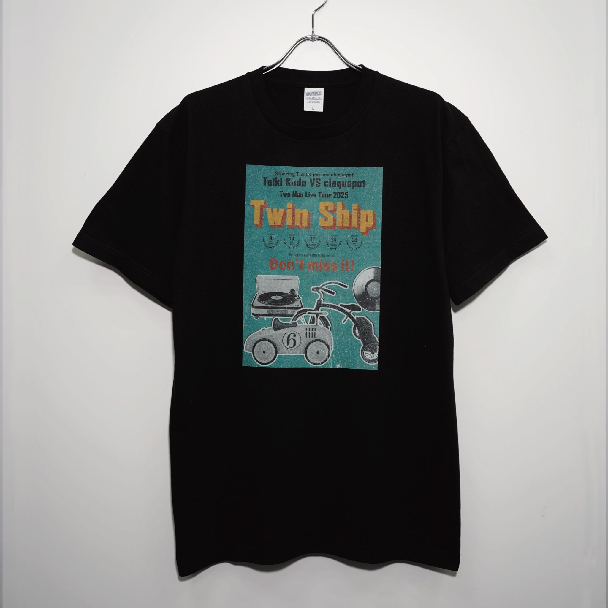 Twin Ship] T-shirt
