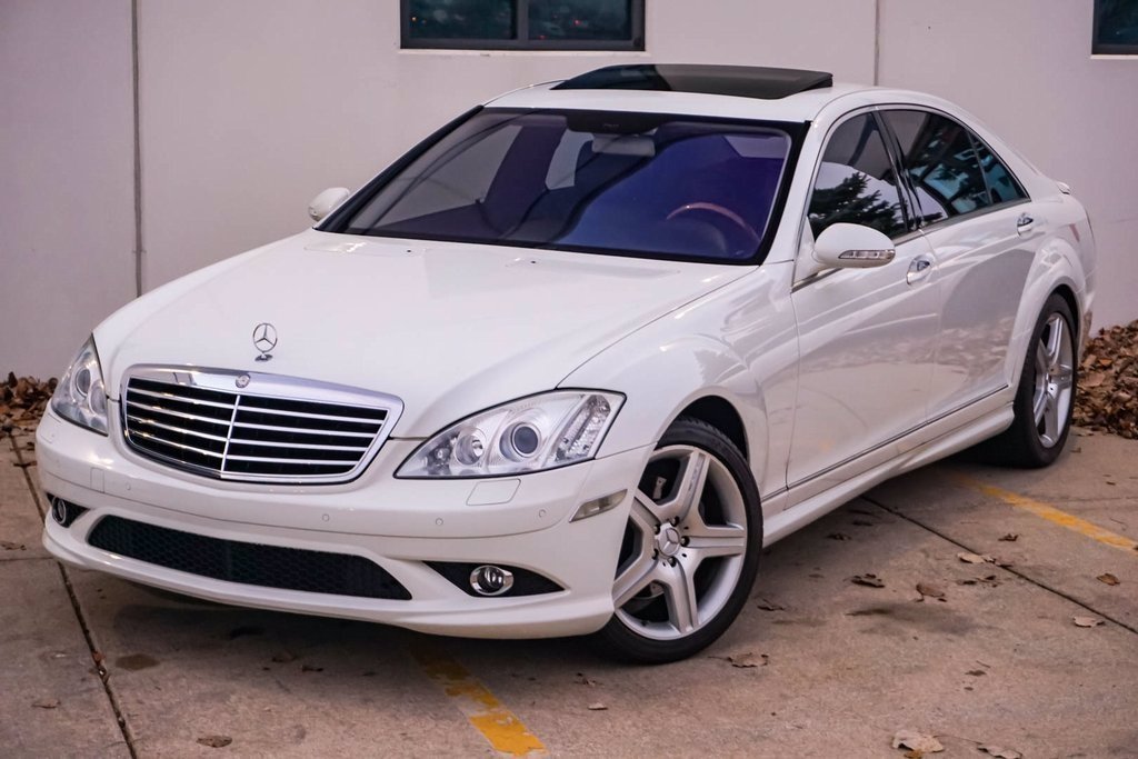 Whale of a Ride: 2007 Mercedes-Benz S550 W221 - DailyTurismo