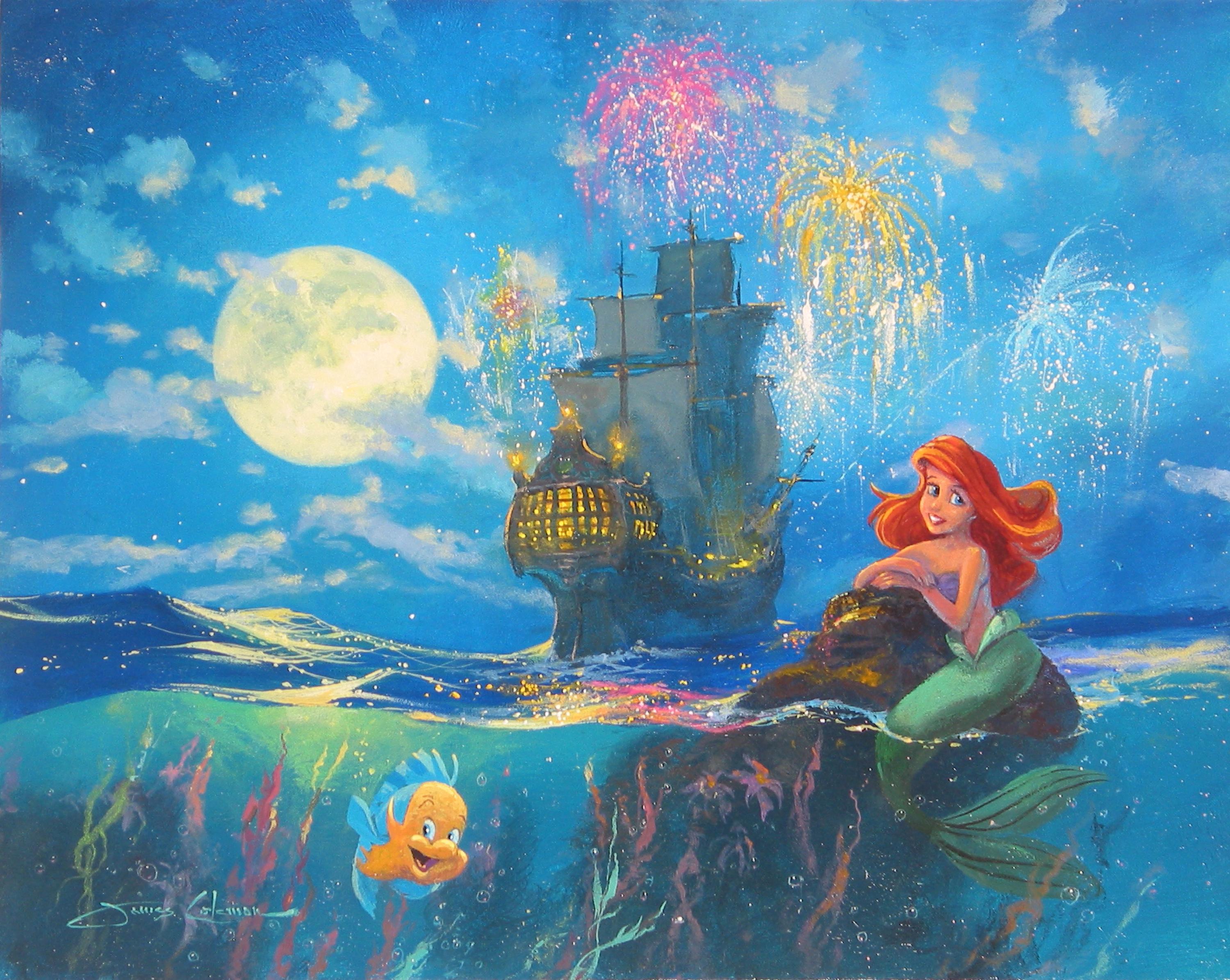 アリエル 海中風景 アリエル 海中風景 Amazon.co.jp: ディズニー