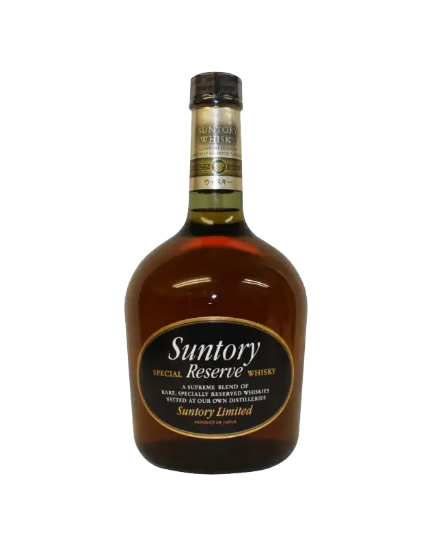 Suntory Special Reserve (No Box) | Buy Suntory Whisky Online | dekantā